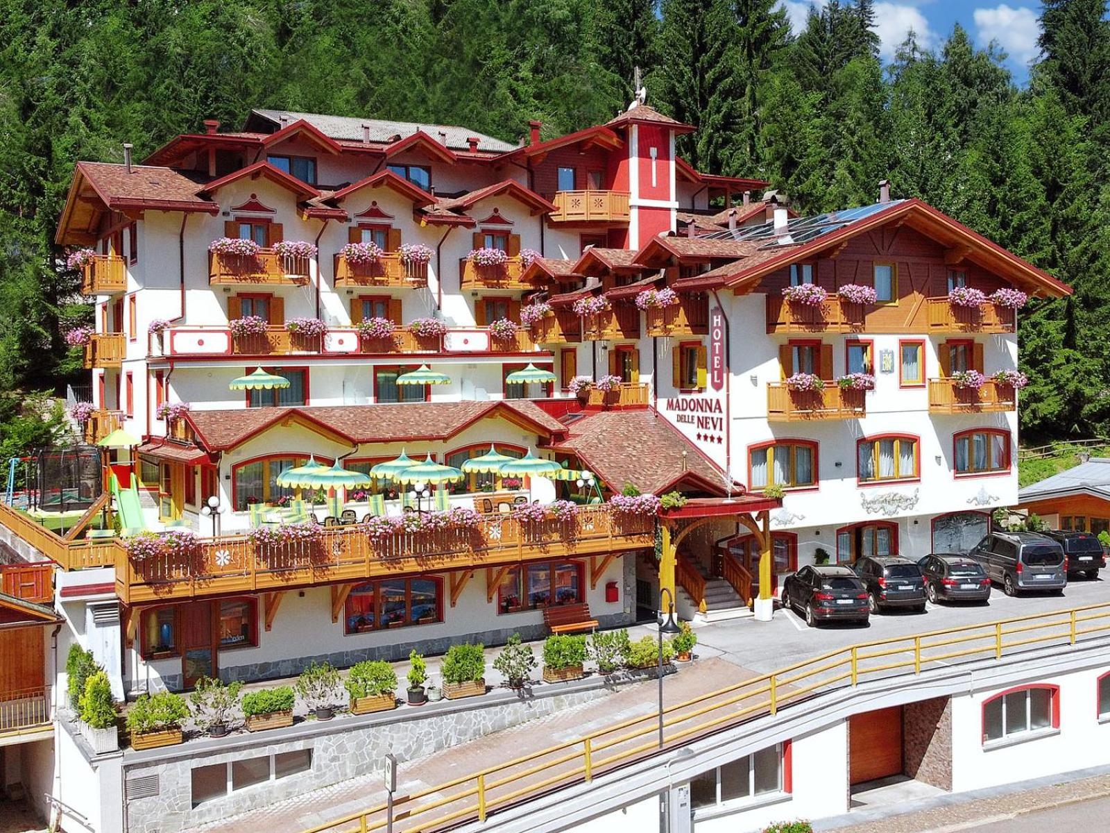 Hotel Madonna Delle Nevi Folgarida Dış mekan fotoğraf