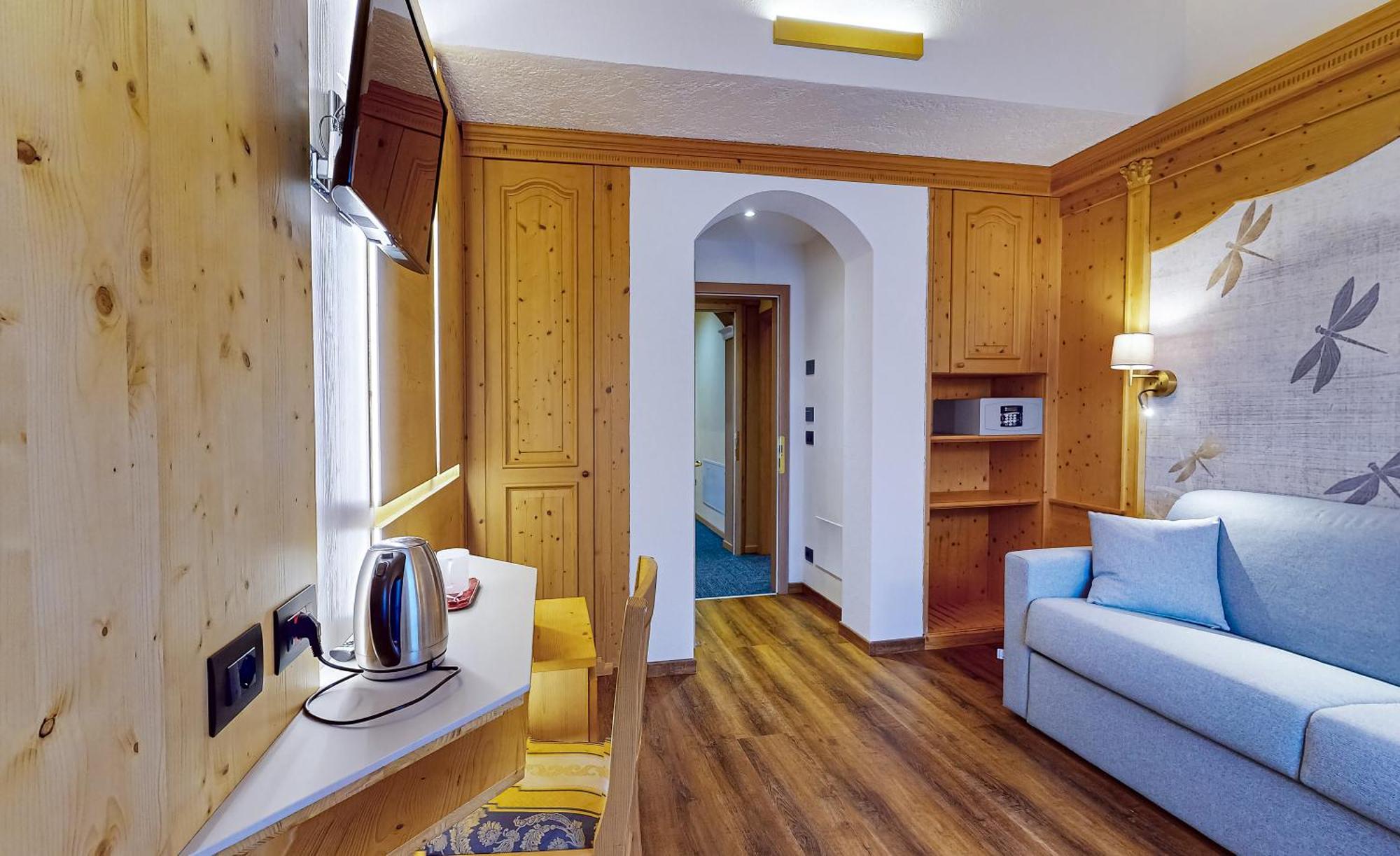Hotel Madonna Delle Nevi Folgarida Dış mekan fotoğraf