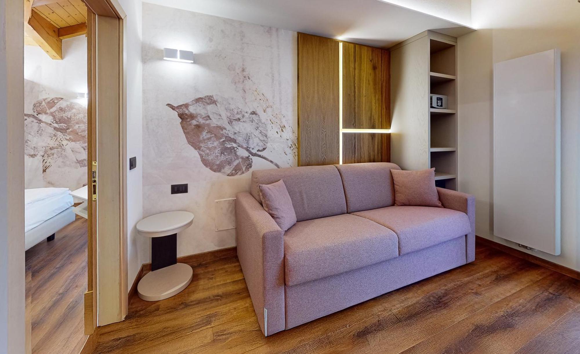 Hotel Madonna Delle Nevi Folgarida Dış mekan fotoğraf