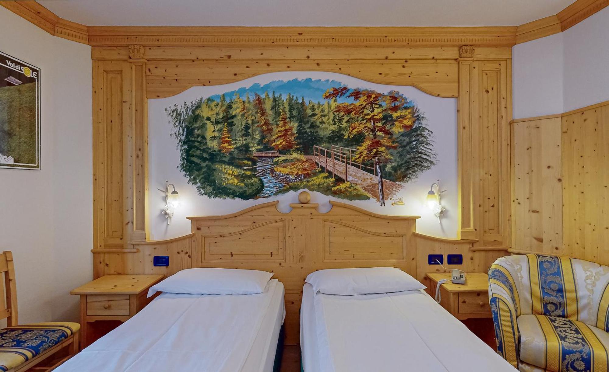 Hotel Madonna Delle Nevi Folgarida Dış mekan fotoğraf