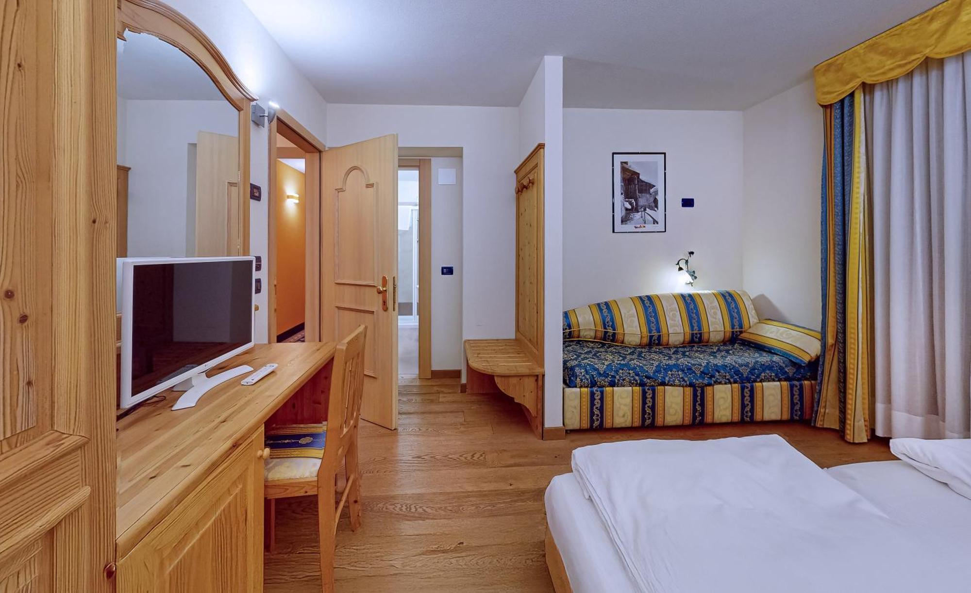 Hotel Madonna Delle Nevi Folgarida Dış mekan fotoğraf