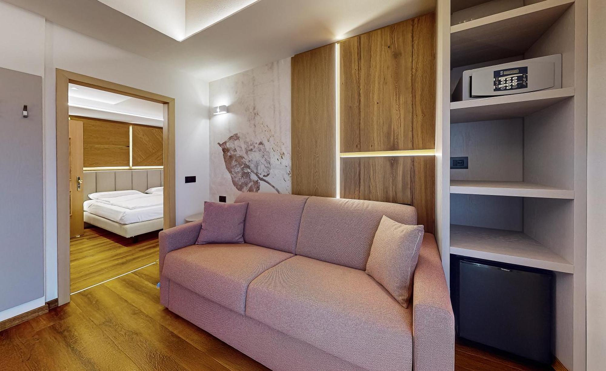 Hotel Madonna Delle Nevi Folgarida Dış mekan fotoğraf